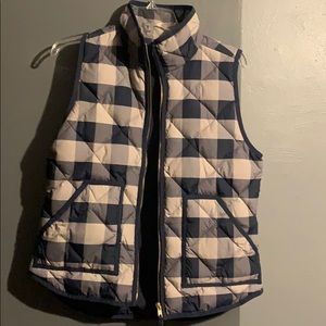 Jcrew puffer vest